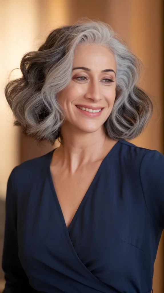 29 Stunning Curly Hairstyles for Women Over 50