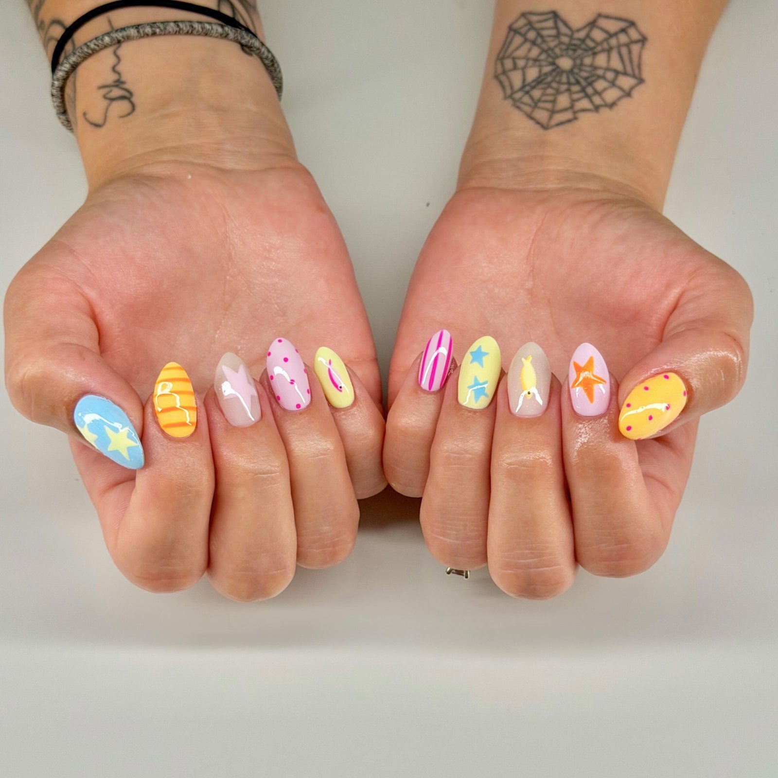 Pastel Starfish Ocean Mix