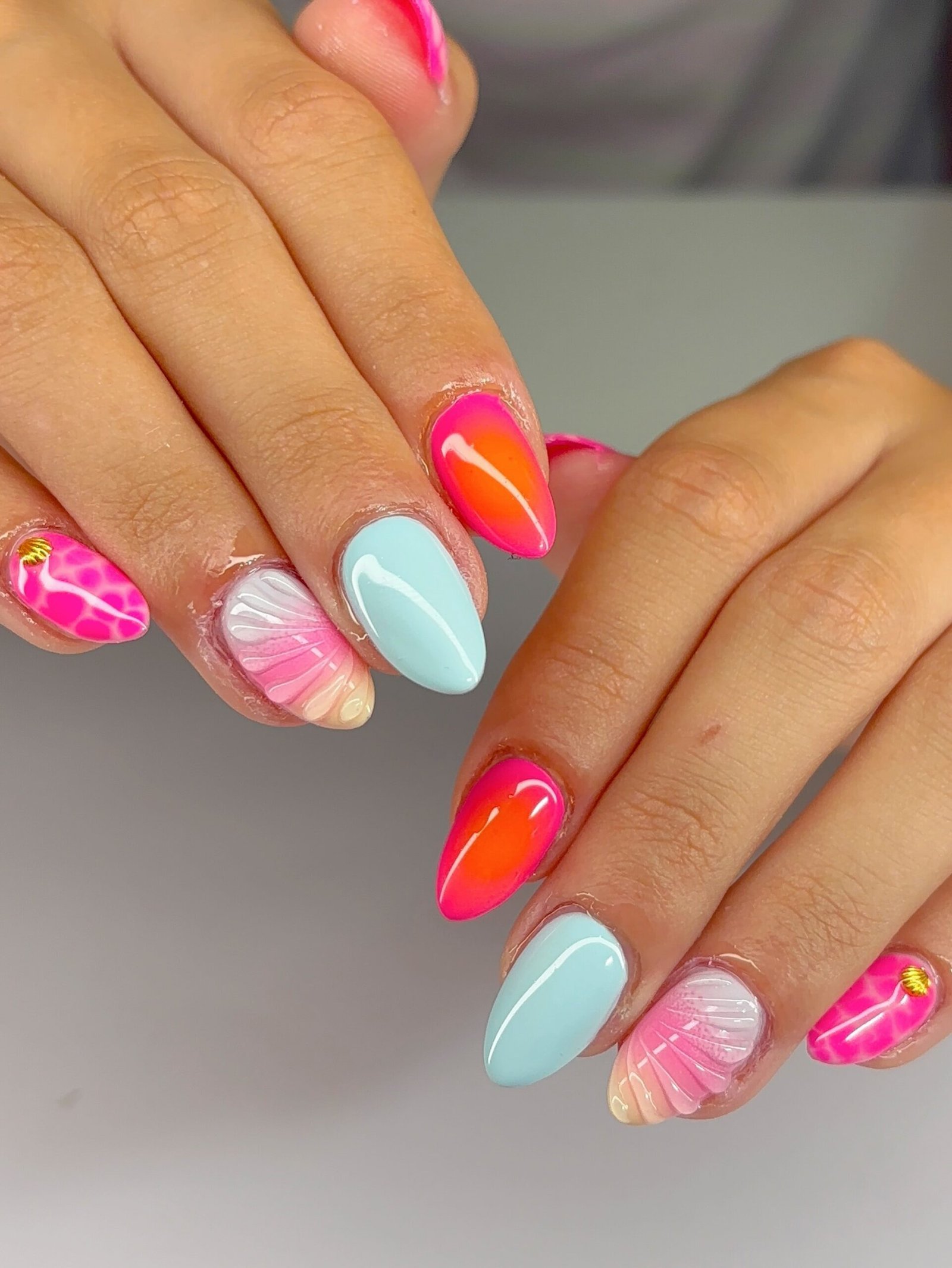 Beach Shell Ombre Mix
